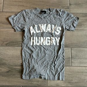 Private party always hungry tshirt